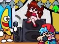 Joc Friday Night Funkin' VS Dancing Banana: Shovelware Brain Game  en línia