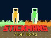 Joc Stickmans Pixel World en línia