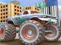 Joc Simulació de conducció d'acrobàcies de Monster Truck  en línia