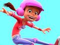 Joc Mini Beat Power Rockers: Power Skate amb Dolores  en línia