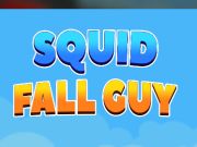 Joc Squid Fall Guy en línia