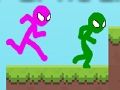 Joc Stickman Party Parkour en línia