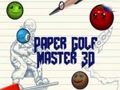 Joc Paper Golf Master 3D en línia