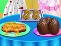 Joc Germanes Bona Pasqua Menjar deliciós 2  en línia