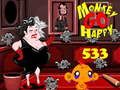Joc Monkey Go Happy Etapa 533  en línia