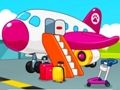 Joc Aventura infantil a l'aeroport  en línia