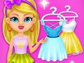 Joc Saló de moda infantil  en línia