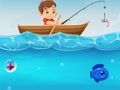 Joc Pesca al mar  en línia