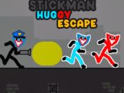 Joc Stickman Huggy Escape en línia
