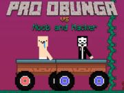 Joc Pro Obunga vs Noob i Hacker  en línia