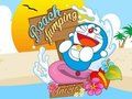 Joc Salt a la platja de Doraemon  en línia