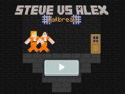 Joc Steve vs Alex Jailbreak en línia