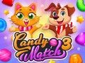 Joc Candy Match 3 en línia