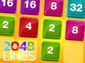 Joc 2048 Línies  en línia