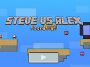 Joc Steve contra Alex Rocketman  en línia