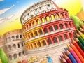 Joc Llibre per pintar: El Coliseu Romà  en línia