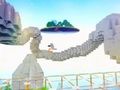Joc Blocky Parkour: Skyline Sprint en línia