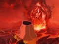 Joc Escapar de l'erupció del volcà  en línia