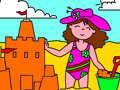 Joc Llibre per pintar d'estiu  en línia