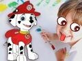 Joc Llibre per pintar: PAW Patrol  en línia