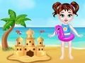 Joc Viatge a la platja de Baby Taylor  en línia
