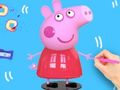 Joc Llibre per pintar: Peppa Pig  en línia