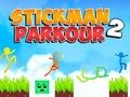 Joc Stickman Parkour 2 en línia