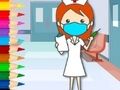 Joc Llibre per pintar: Doctor  en línia