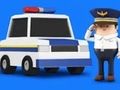 Joc Llibre per pintar: Policia  en línia