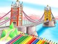 Joc Llibre per pintar: Pont de Londres  en línia