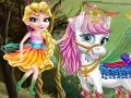 Joc Preparació de ponis de la princesa de conte de fades  en línia