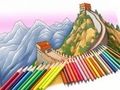 Joc Llibre per pintar: La Gran Muralla  en línia