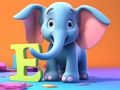 Joc Llibre per pintar: lletra E  en línia