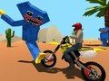 Joc Motoracer vs Huggy en línia