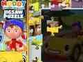 Joc Noddy Toyland Detective: trencaclosques  en línia