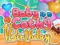 Joc Baby Cathy Ep10: 1r aniversari  en línia