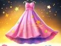 Joc Llibre per pintar: Vestit de princesa  en línia