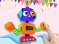 Joc Llibre per pintar: Robot  en línia
