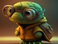 Joc Cerca de trencaclosques de tortugues en línia