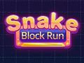 Joc Snake Block Run en línia