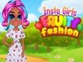Joc Moda afruitat per a noies d'Insta  en línia