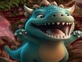 Joc Escapada de dinosaures jubilosos  en línia