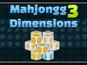 Joc Mahjongg 3 dimensions en línia