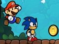 Joc Super Mario i Sonic  en línia