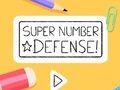 Joc Super defensa dels números  en línia