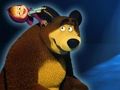 Joc Masha i Bear Estrelles Ocultes  en línia