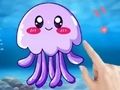 Joc Llibre per pintar: meduses  en línia