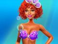 Joc La sirena de moda  en línia