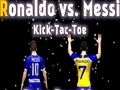 Joc Messi vs Ronaldo Kick Tac Toe en línia