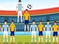 Joc Brasil Argentina  en línia